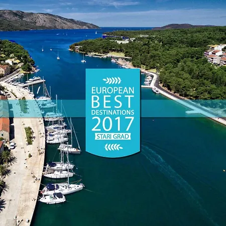 Spacious House With Private Pool In Holiday home Stari Grad (Hvar)